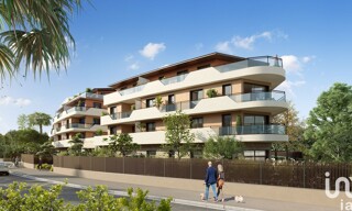 Appartement 3 Pièces 59 m² à vendre à Antibes (06600)