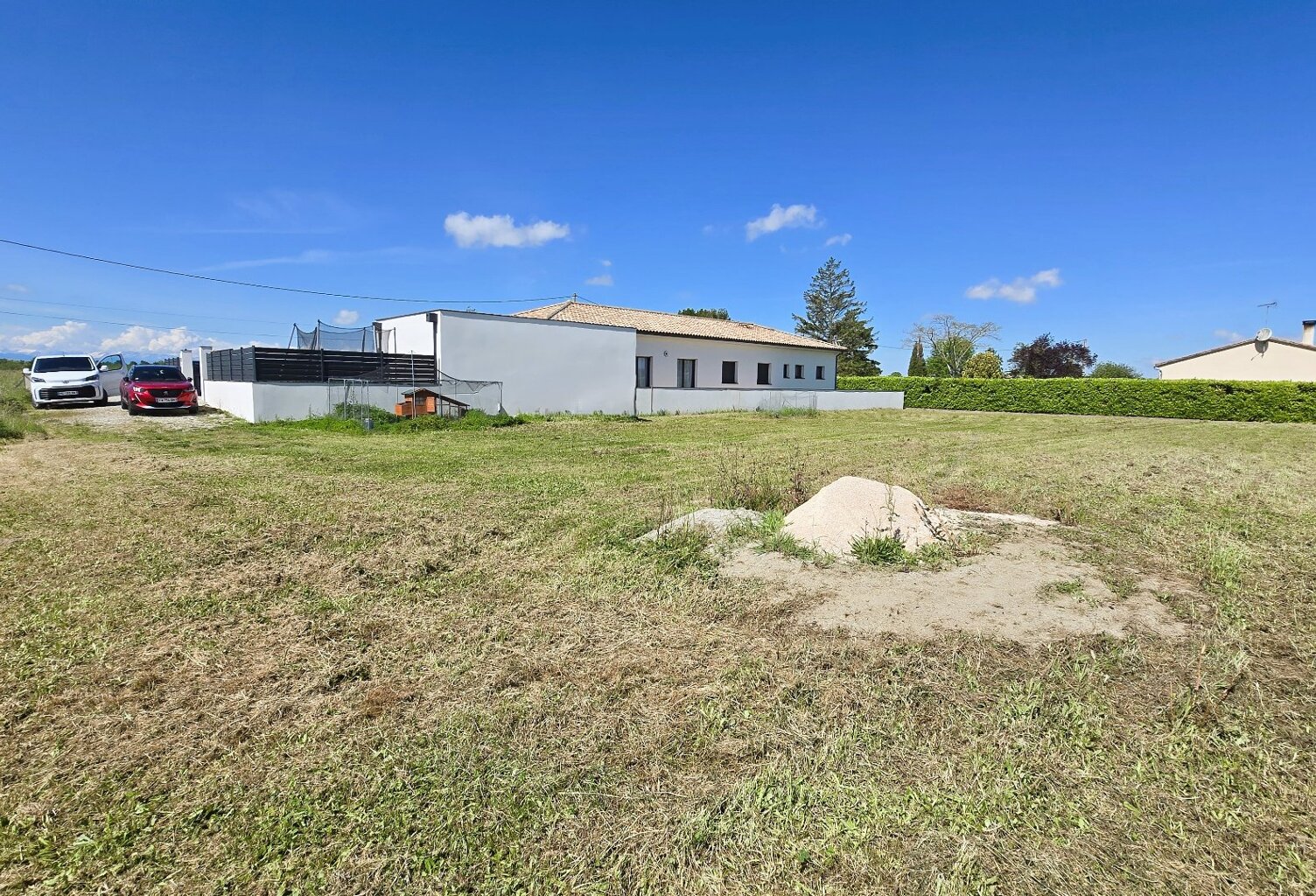 TERRAIN VIABILISÉ 1138 m² — photo 1