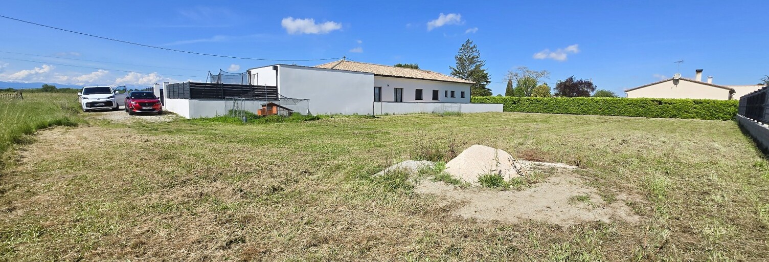 Terrain  1138 m² à vendre à Mazères (09270)