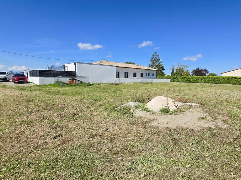 TERRAIN VIABILISÉ 1138 m² — photo 1