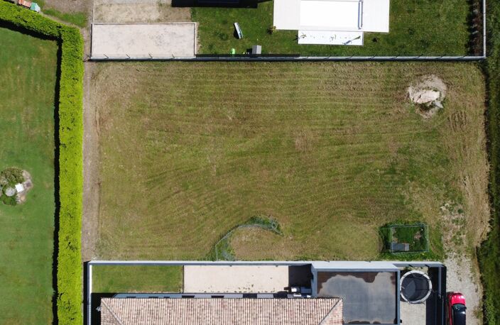 TERRAIN VIABILISÉ 1138 m² — photo 4
