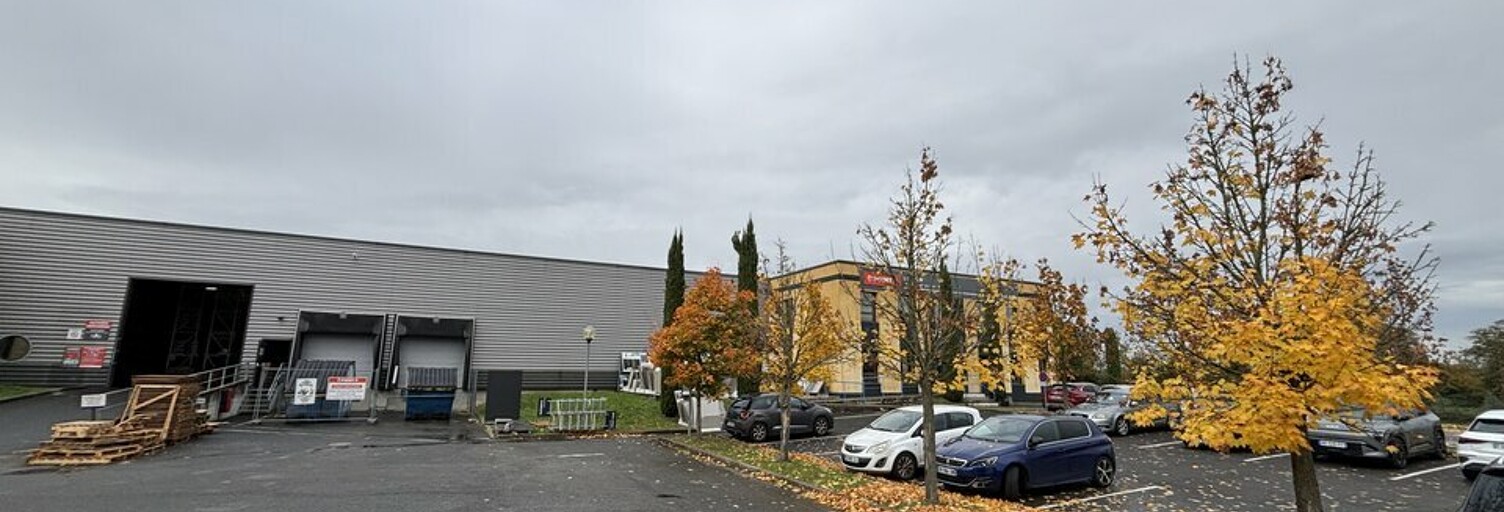 Commerce  3304 m² à louer à Arnas (69400)
