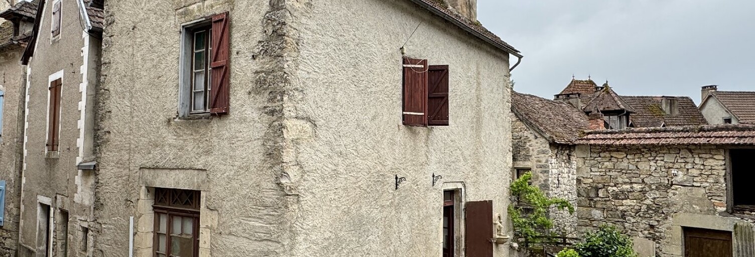 Maison 4 Pièces 85 m² à vendre à Larnagol (46160)