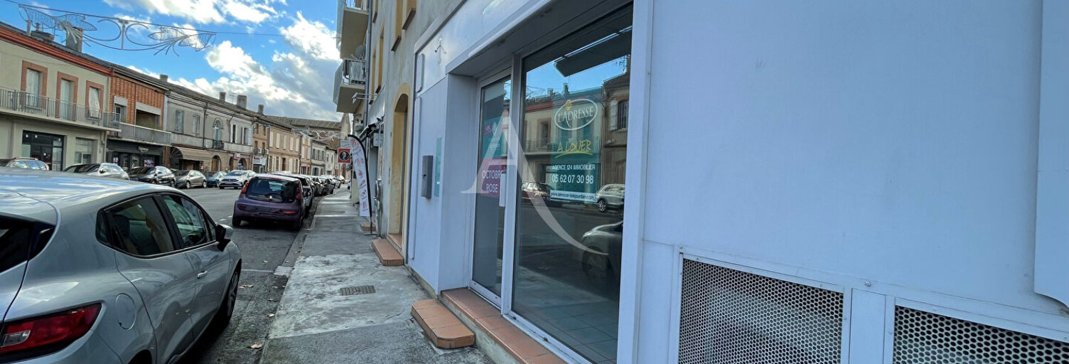 Bureau  69 m² à louer à L'Isle-Jourdain (32600)