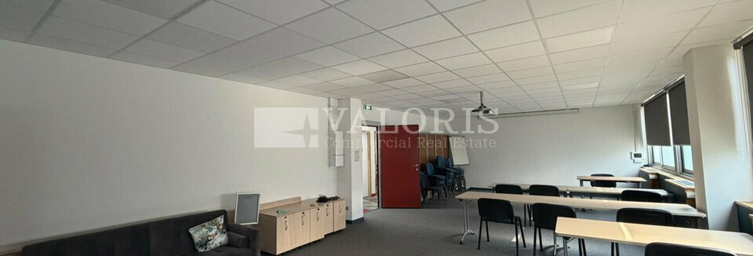 Bureau  130 m² à louer à Villeurbanne (69100)
