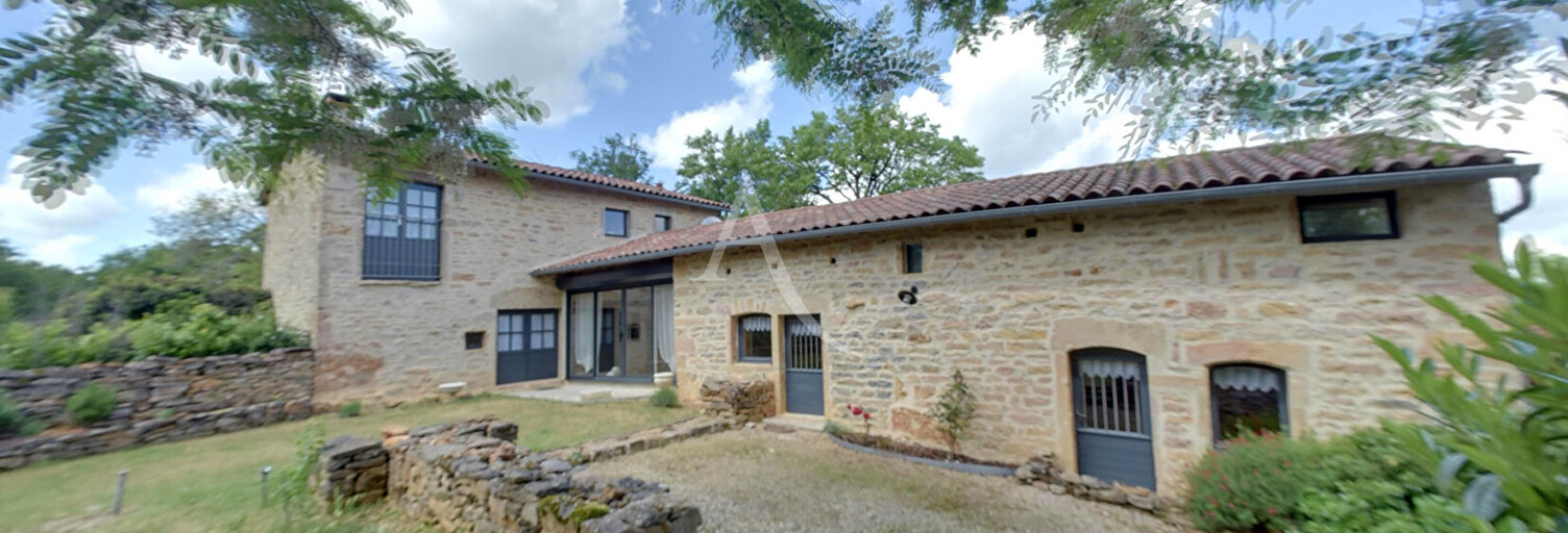 Maison 4 Pièces 135 m² à vendre à Saint-Antonin-Noble-Val (82140)
