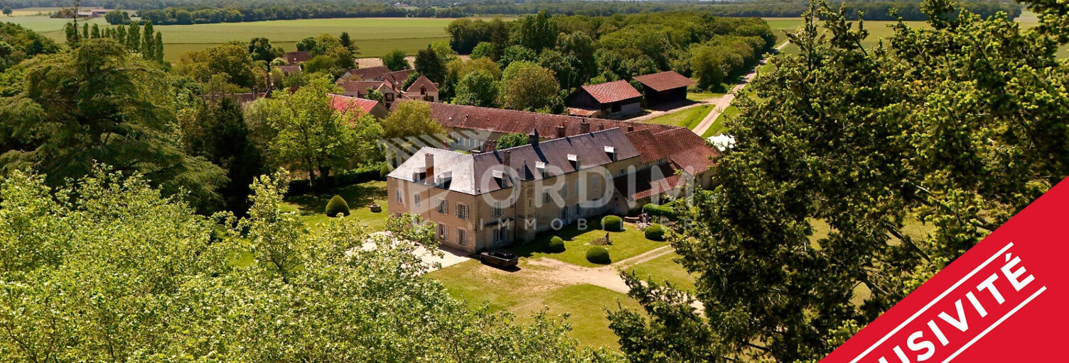Maison 12 Pièces 575 m² à vendre à Nogent-sur-Vernisson (45290)