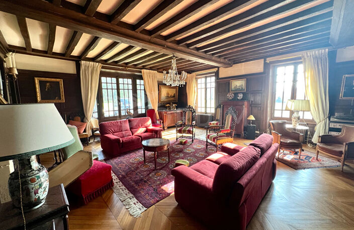 Magnifique Manoir au coeur d'un domaine boisé de 27ha — photo 4