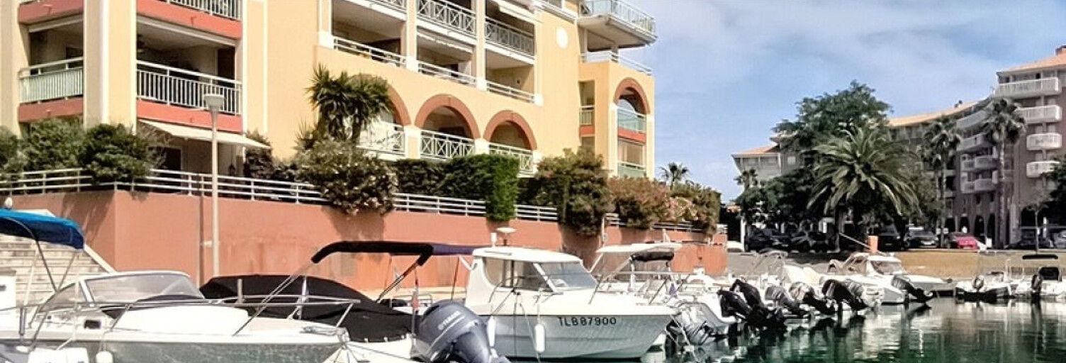 Appartement 2 Pièces 41 m² à vendre à Fréjus (83600)