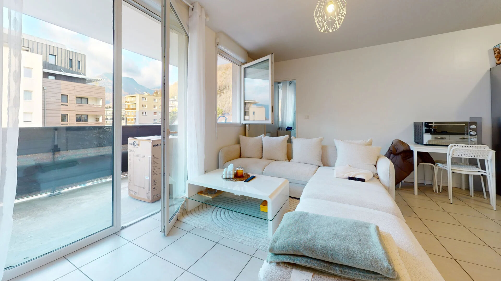 Appartement 2 pièces  à vendre Saint-Martin-le-Vinoux 38950