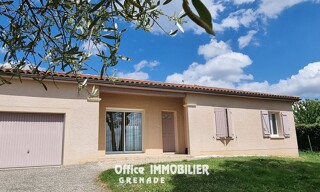 Maison 4 Pièces 91 m² à louer à Saint-Rustice (31620)