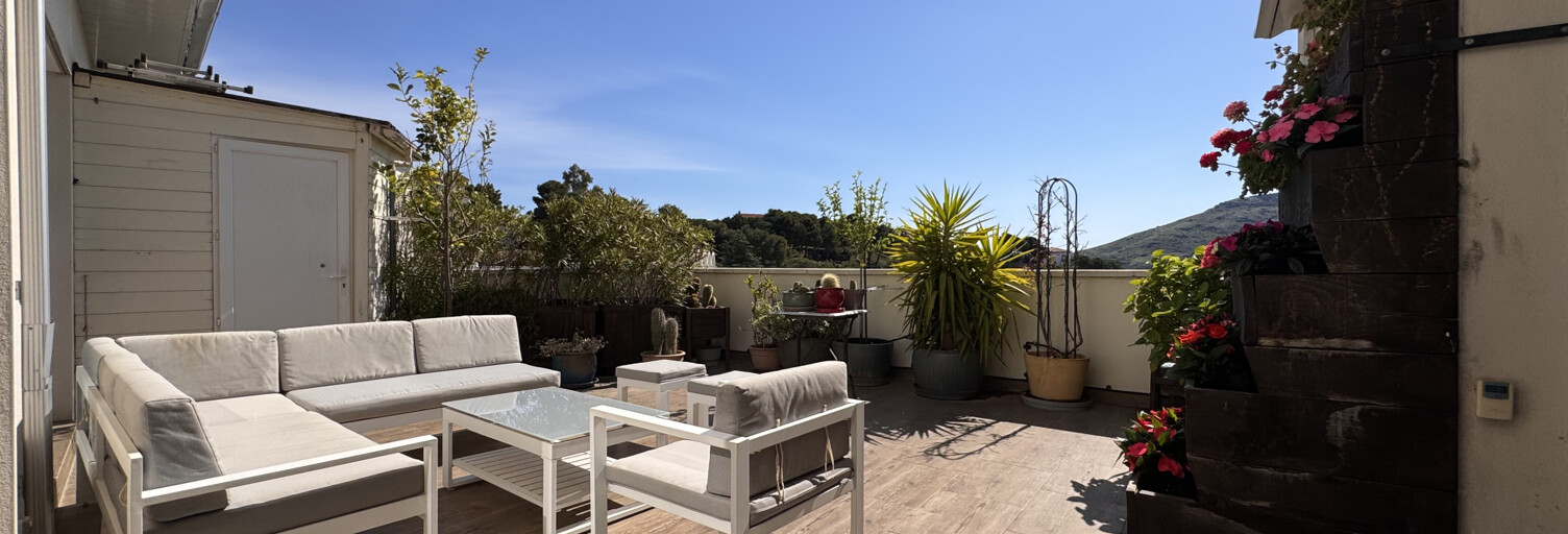 Appartement 5 Pièces 178 m² à vendre à Port-Vendres (66660)