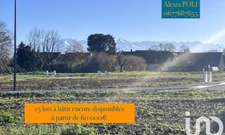 Terrain  545 m² à vendre à Ibos (65420)