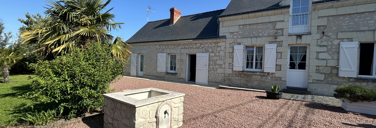 Maison 5 Pièces 164 m² à vendre à Allonnes (49650)
