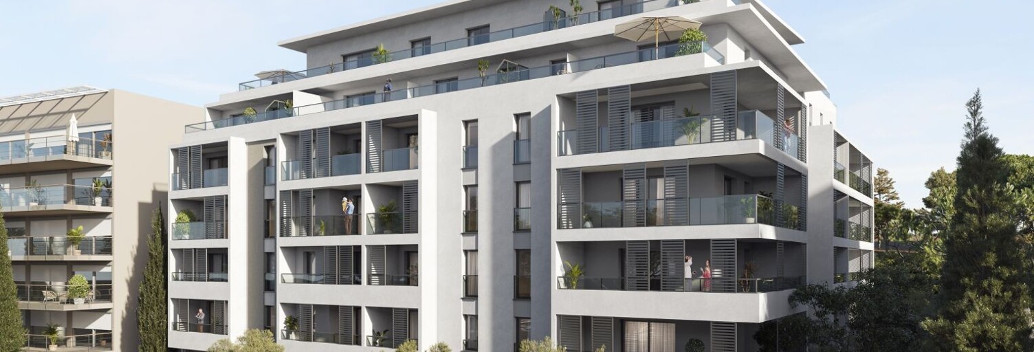 Appartement 3 Pièces 69 m² à vendre à Le Cannet (06110)