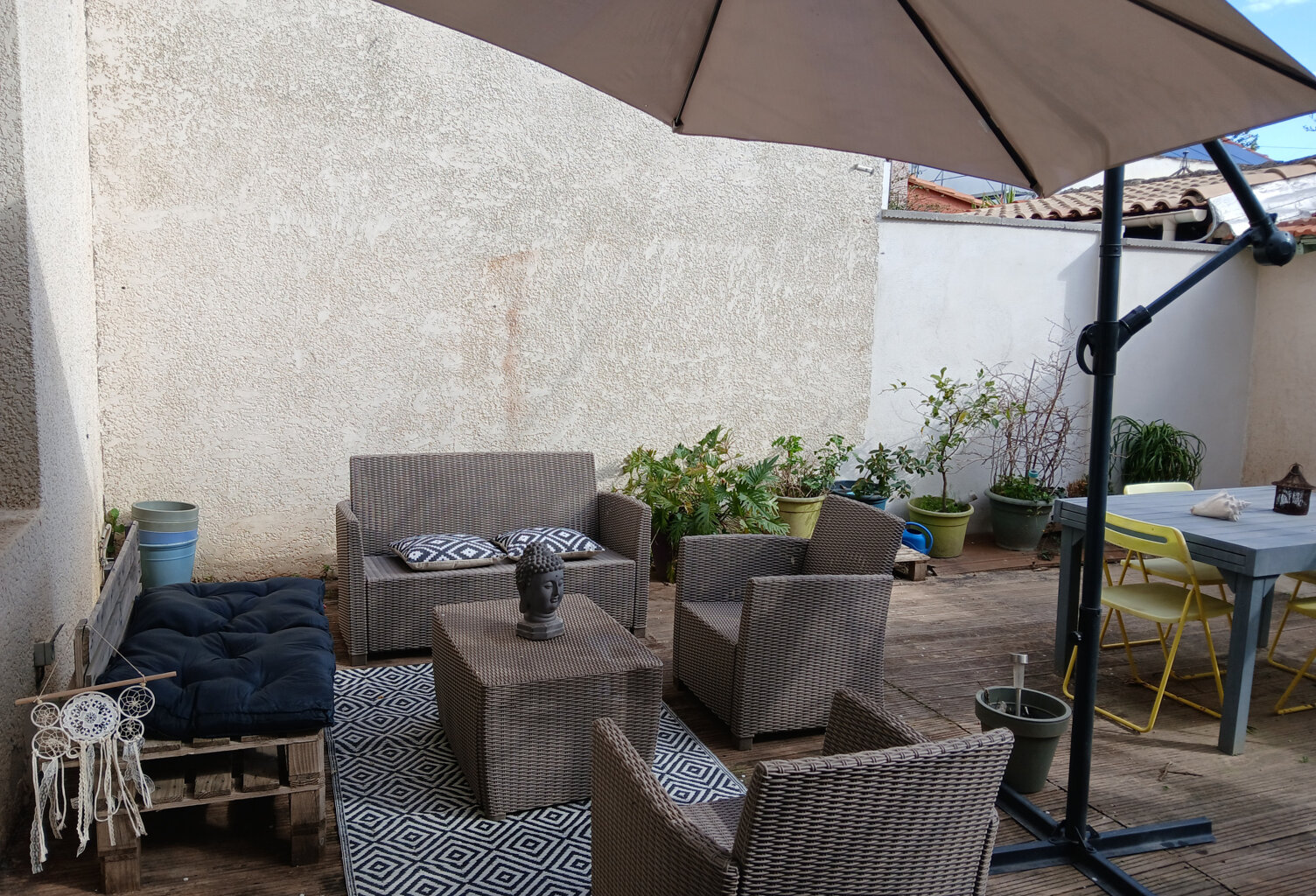 Maison de ville F4 - perpignan — photo 1
