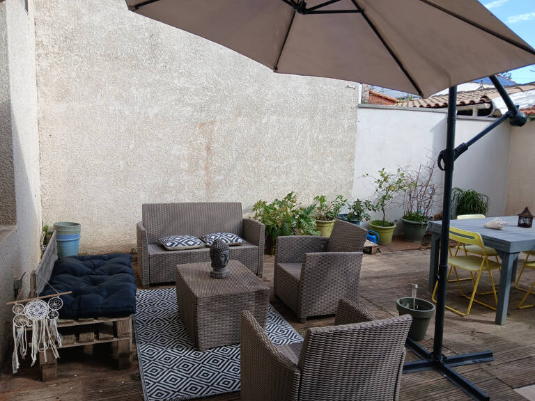 Maison de ville F4 - perpignan — photo 1