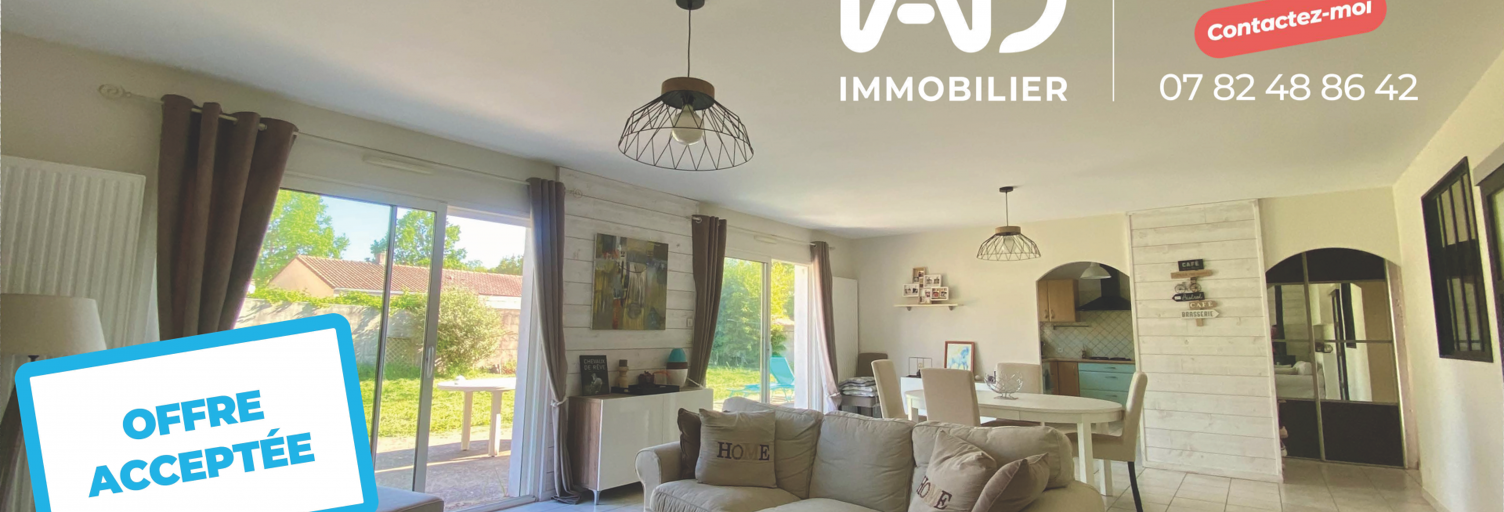 Maison 6 Pièces 121 m² à vendre à Poiroux (85440)