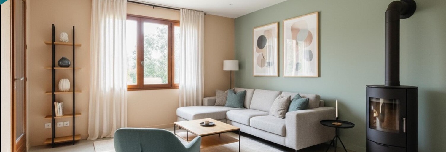 Maison 5 Pièces 90 m² à vendre à Toulaud (07130)