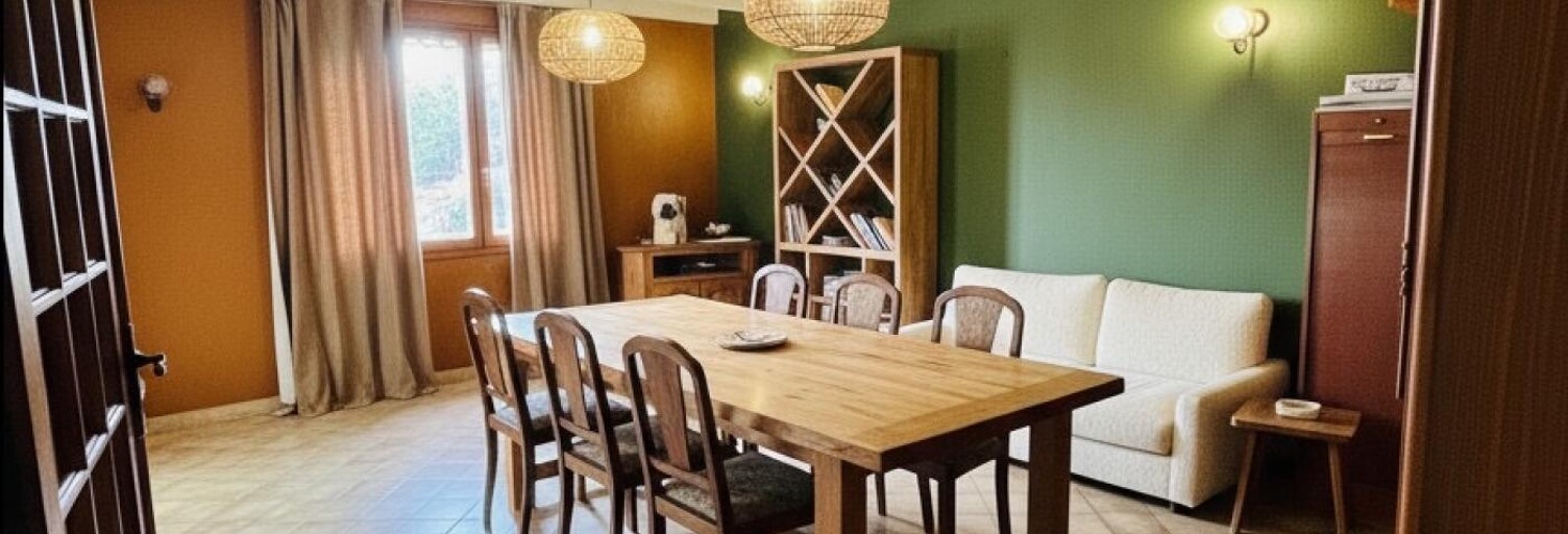 Maison 5 Pièces 90 m² à vendre à Toulaud (07130)