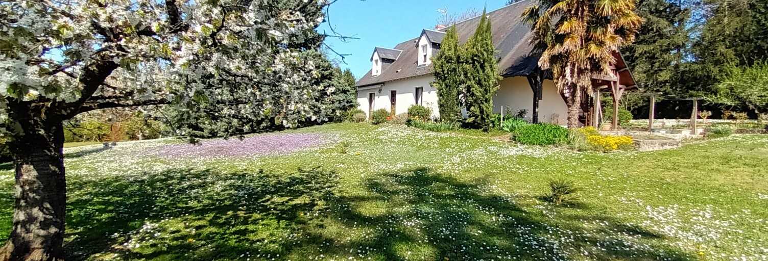 Maison 6 Pièces 167 m² à vendre à Seigy (41110)