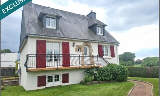 Maison 5 Pièces 102 m² à vendre à Peillac (56220)