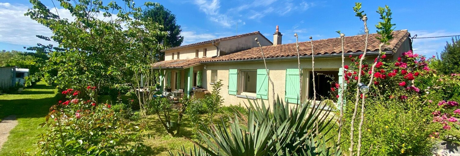 Maison 6 Pièces 140 m² à vendre à Saint-Seurin-de-Prats (24230)