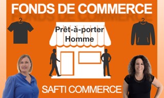 Commerce 2 Pièces 40 m² à vendre à Auray (56400)
