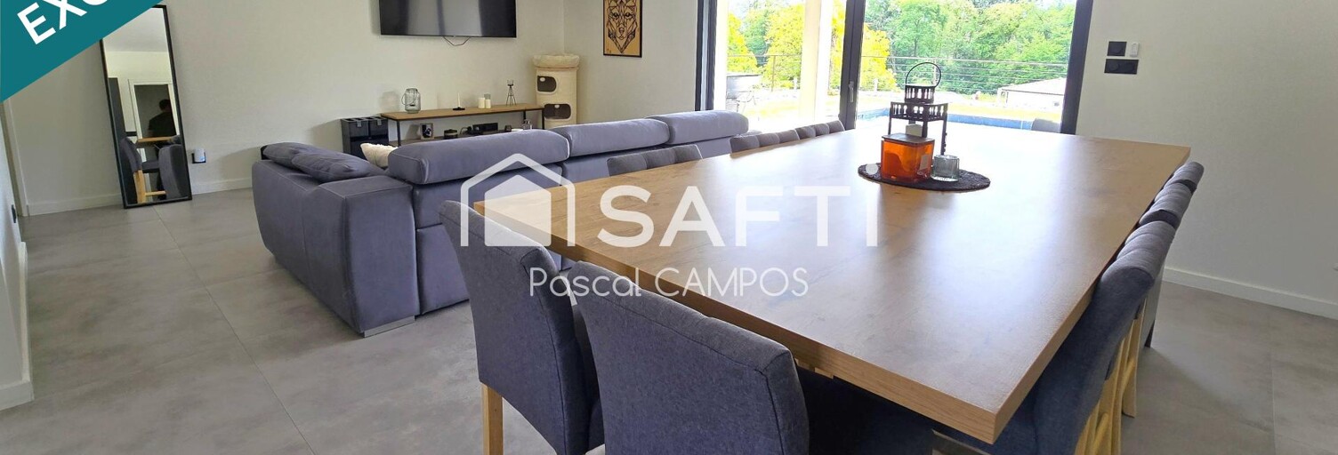 Maison 5 Pièces 160 m² à vendre à Pamiers (09100)