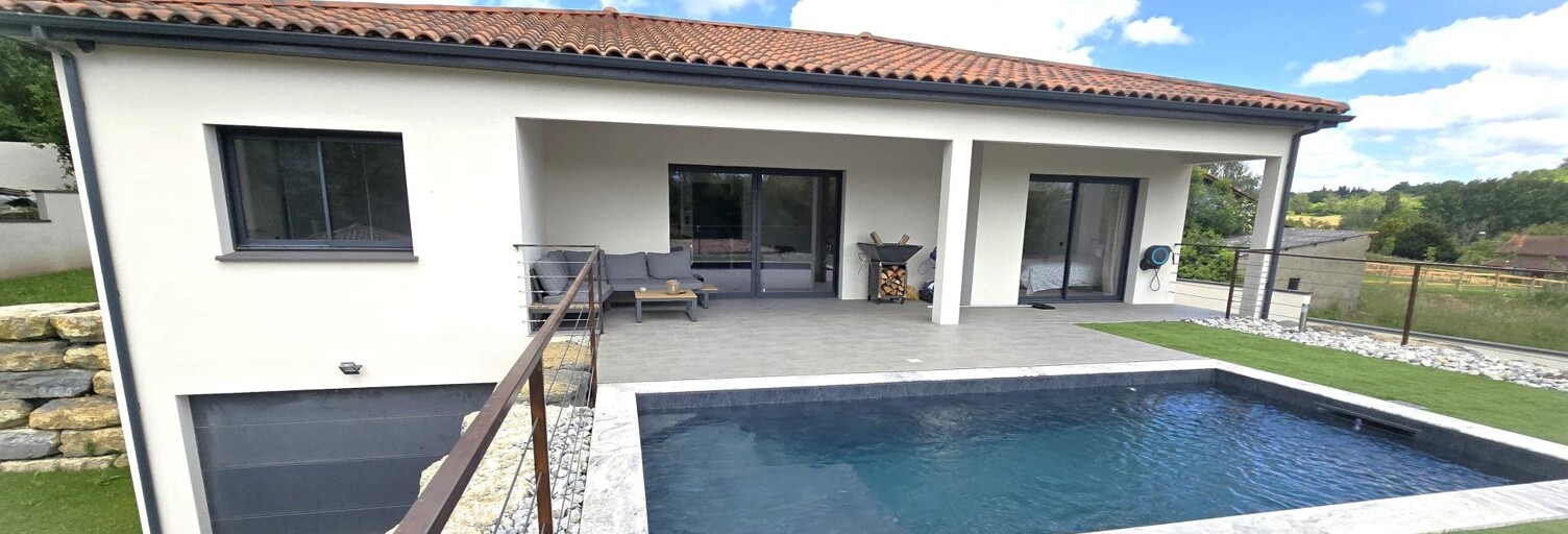 Maison 5 Pièces 160 m² à vendre à Escosse (09100)