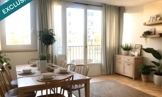 Appartement 3 Pièces 60 m² à vendre à Boulogne-Billancourt (92100)