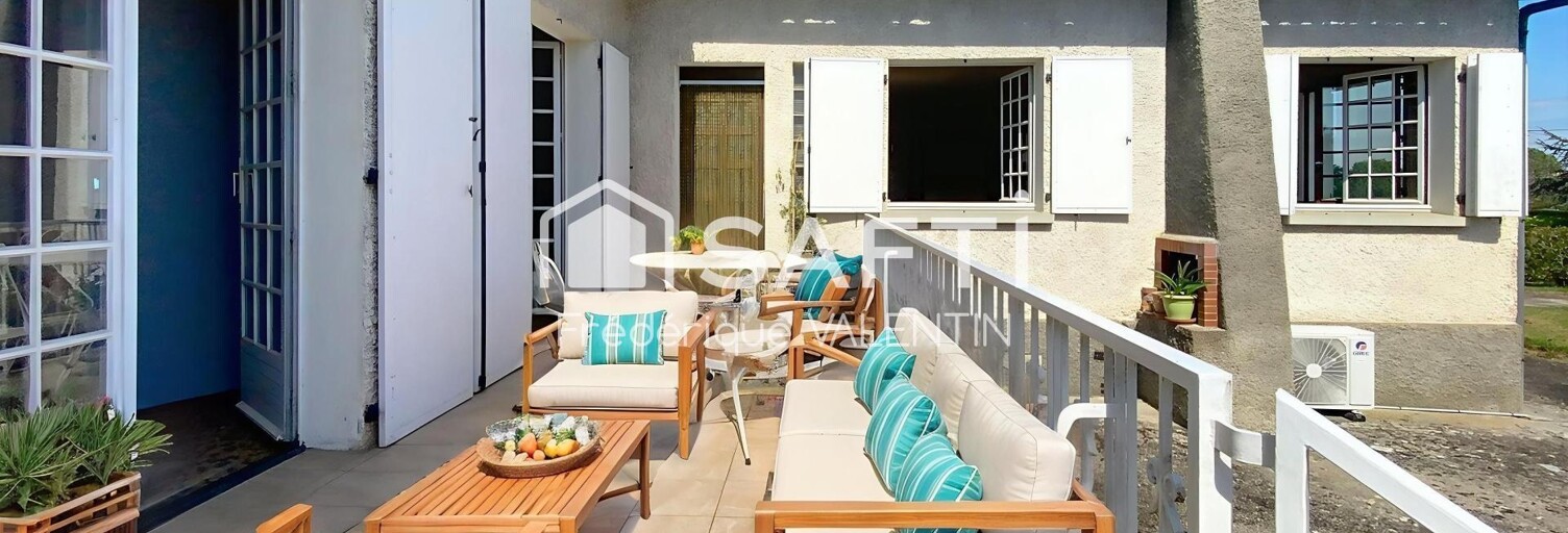 Maison 5 Pièces 175 m² à vendre à Montastruc-la-Conseillère (31380)