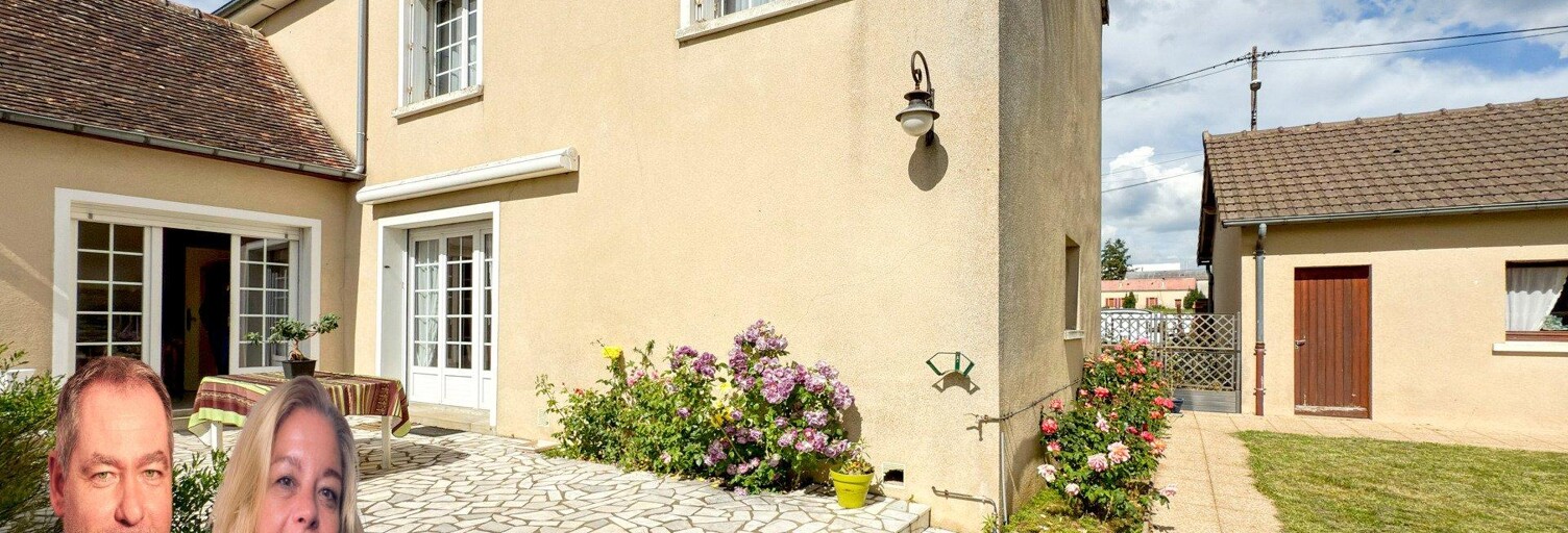 Maison 5 Pièces 122 m² à vendre à Connerré (72160)