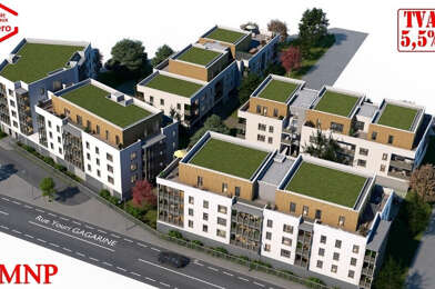 Appartement 3 pièces 191000 €