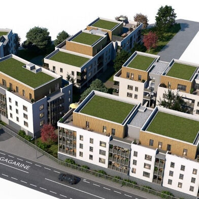 Appartement 3 pièces 191000 €