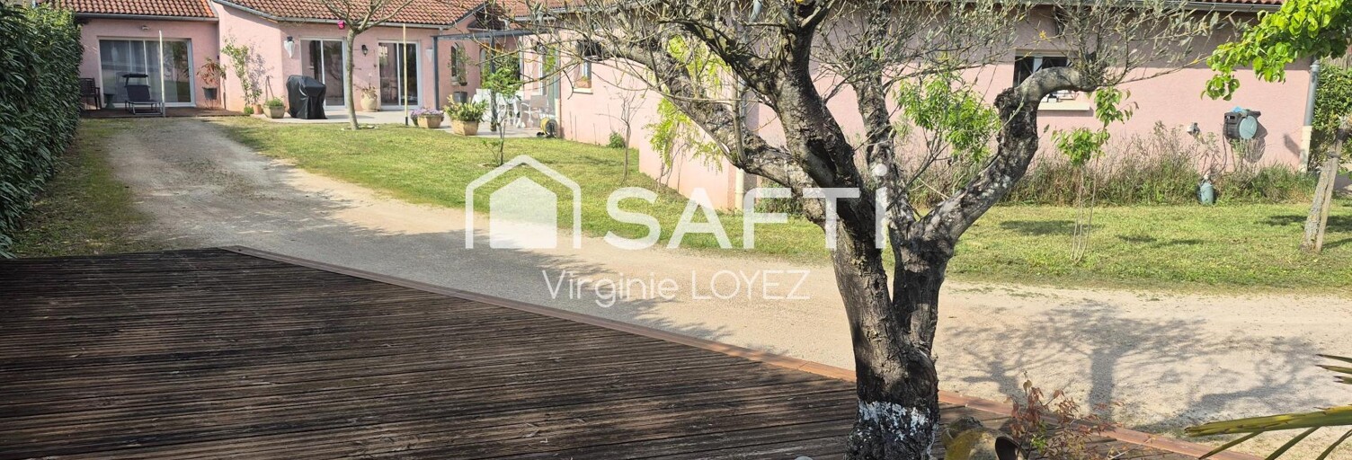 Maison 11 Pièces 270 m² à vendre à Lagnieu (01150)