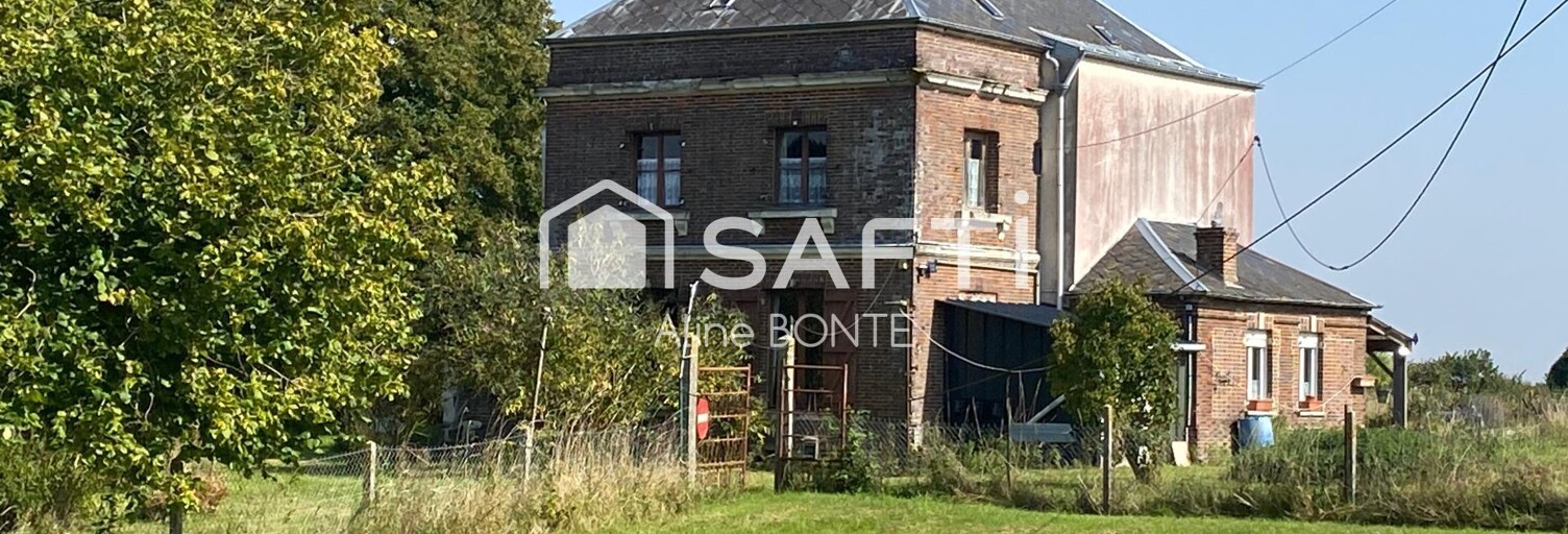 Maison 6 Pièces 140 m² à vendre à Beaumont-le-Roger (27170)