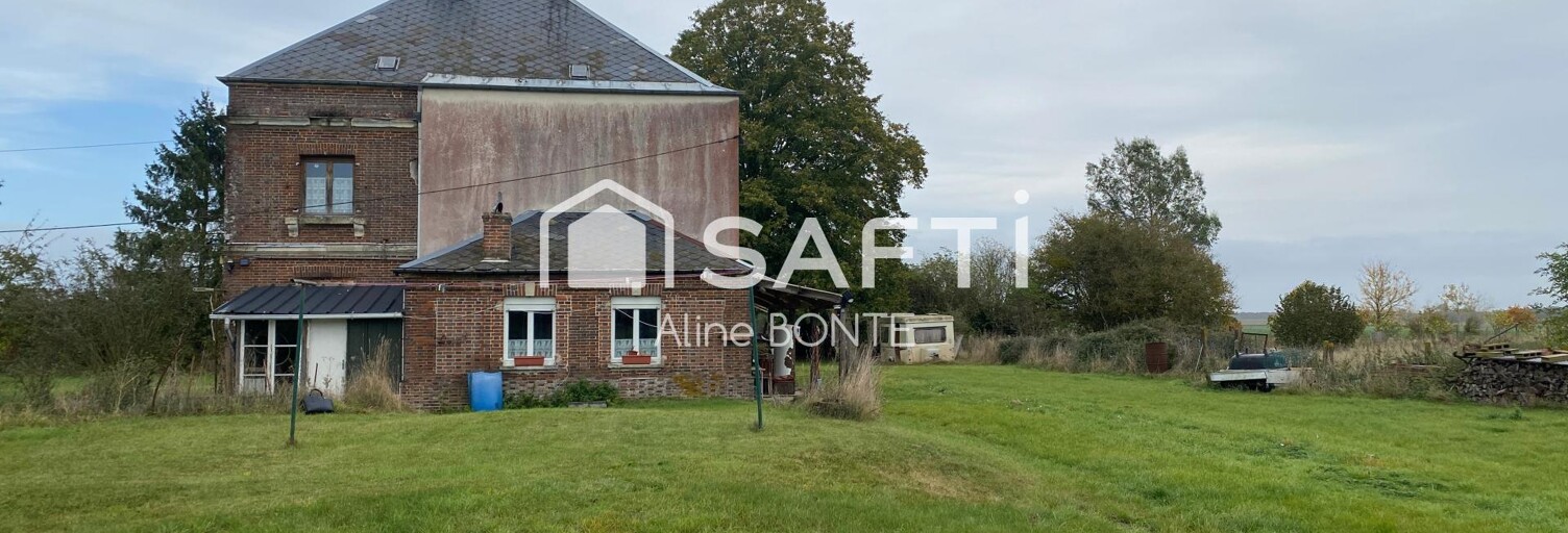 Maison 6 Pièces 140 m² à vendre à Émanville (27190)