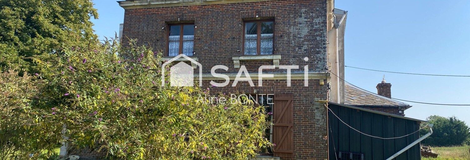 Maison 6 Pièces 140 m² à vendre à Émanville (27190)