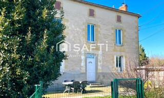 Maison 8 Pièces 166 m² à vendre à Lamothe-Landerron (33190)