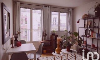 Appartement 1 Pièce 26 m² à vendre à Paris 20 (75020)