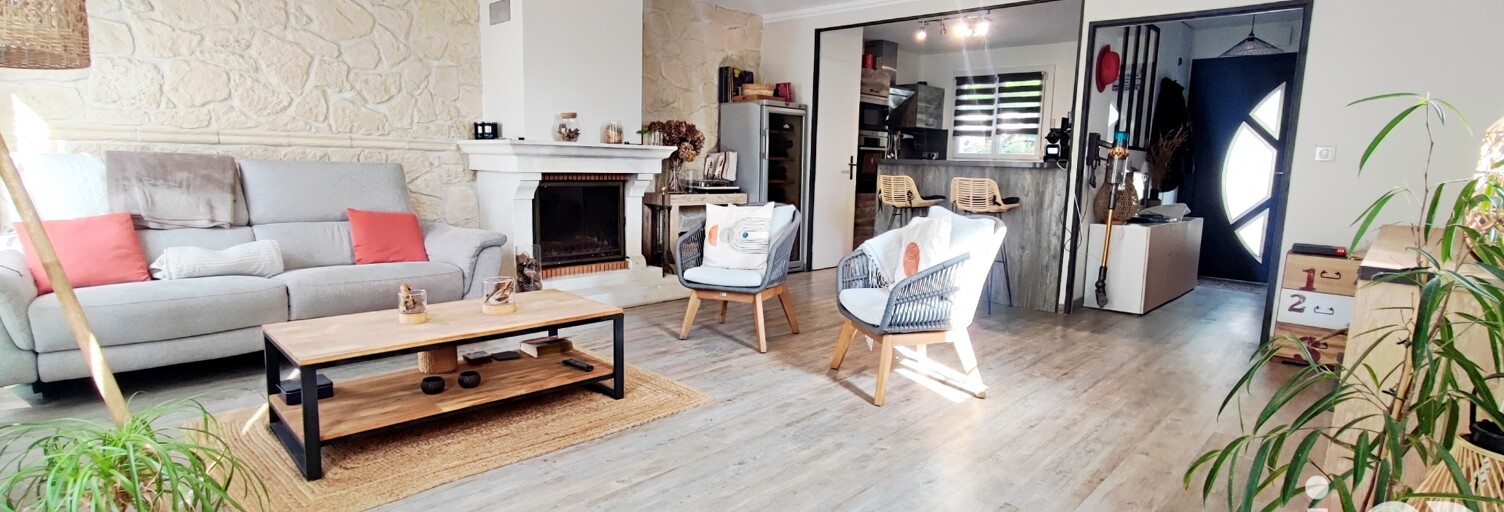 Maison 5 Pièces 100 m² à vendre à Écouen (95440)