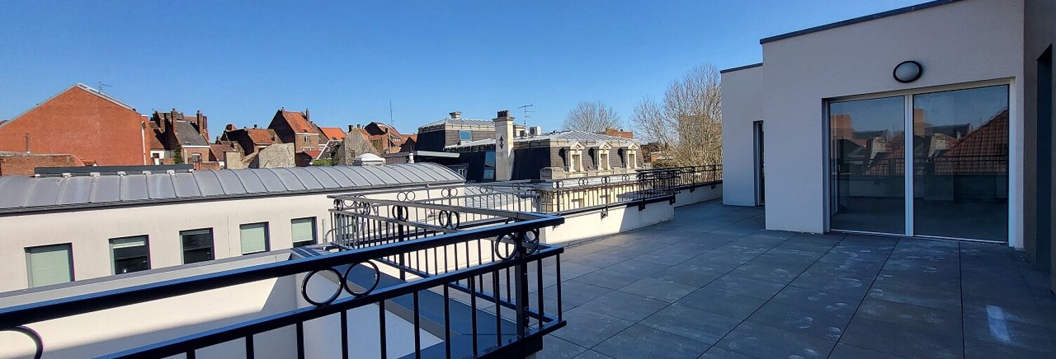 Appartement 2 Pièces 42 m² à louer à Béthune (62400)