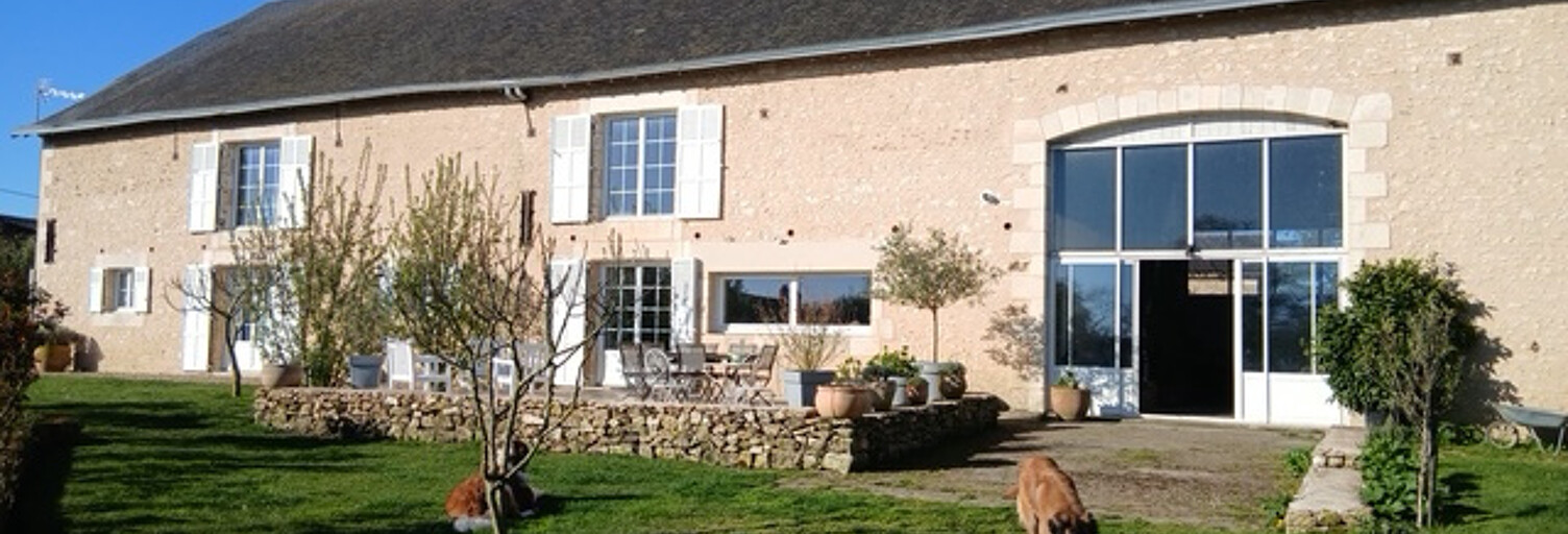 Maison 5 Pièces 260 m² à vendre à Sainte-Radégonde (86300)