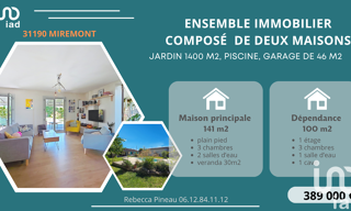 Maison 7 Pièces 242 m² à vendre à Miremont (31190)
