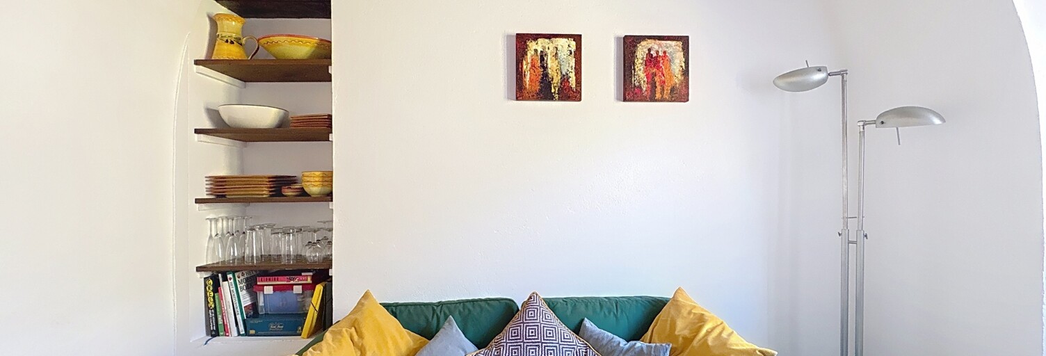 Appartement 3 Pièces 48 m² à vendre à Sainte-Agnès (06500)