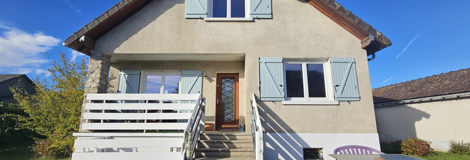 Maison 4 Pièces 115 m² à vendre à Marchezais (28410)