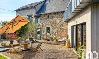 Maison 6 Pièces 186 m² à vendre à La Chapelle-Chaussée (35630)