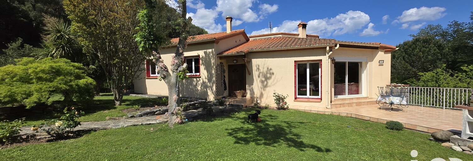 Maison 6 Pièces 165 m² à vendre à Arles-sur-Tech (66150)
