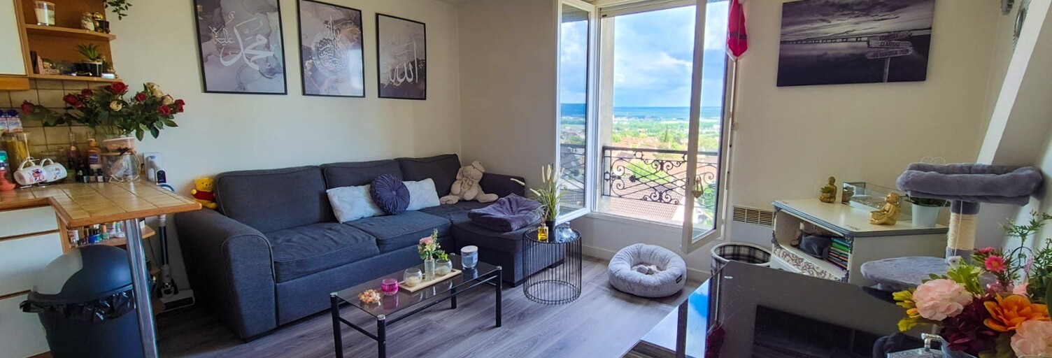 Appartement 2 Pièces 35 m² à vendre à Chanteloup-les-Vignes (78570)